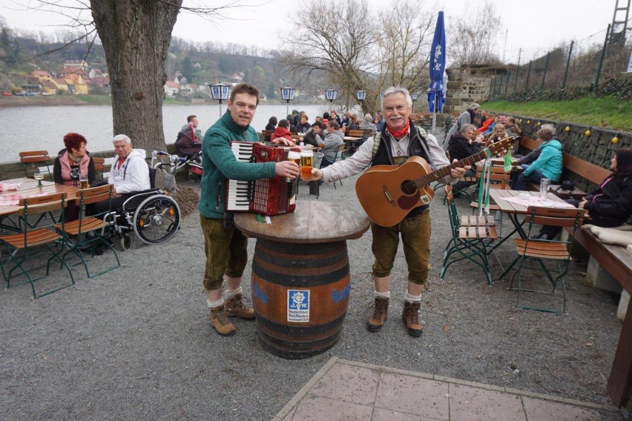 Elbschloesschen Refugium Hotel Pirna Bagian luar foto