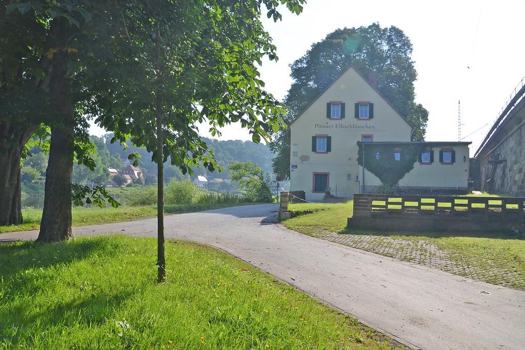 Elbschloesschen Refugium Hotel Pirna Bagian luar foto
