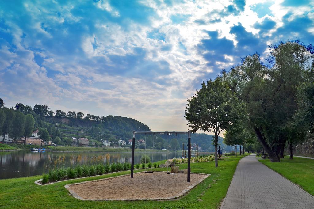 Elbschloesschen Refugium Hotel Pirna Bagian luar foto