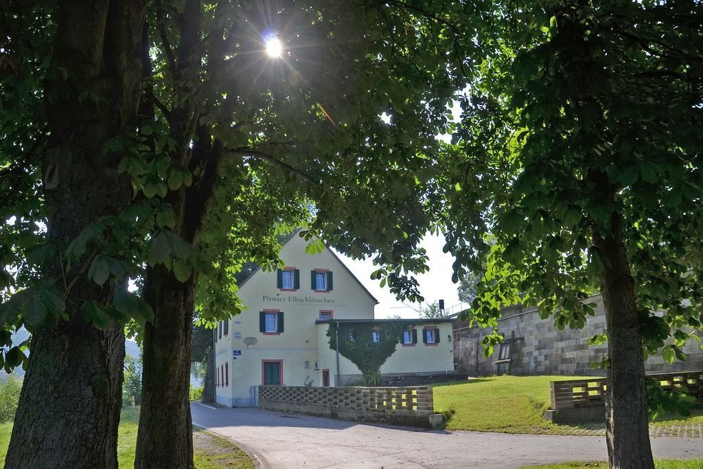 Elbschloesschen Refugium Hotel Pirna Bagian luar foto