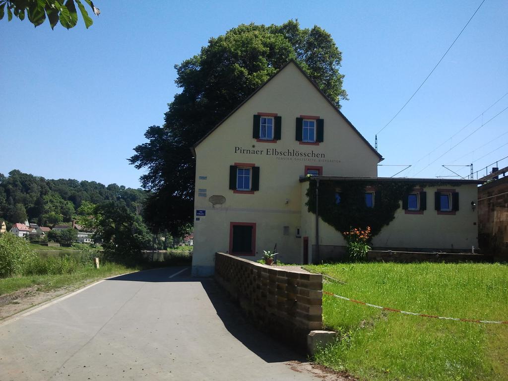 Elbschloesschen Refugium Hotel Pirna Bagian luar foto